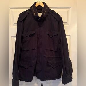 Denim & Supply Ralph Lauren Dark Navy Military Jacket